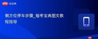 侧方位停车步骤_驾考宝典图文教程指导