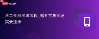 科二全程考试流程_驾考宝典考场实景还原