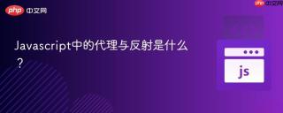 Javascript中的代理与反射是什么？