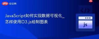 JavaScript如何实现数据可视化_怎样使用D3.js绘制图表