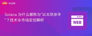 Solana 为什么被称为“以太坊杀手”？技术与市场定位解析