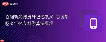 百词斩如何提升记忆效果_百词斩图文记忆与科学算法原理