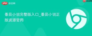 番茄小说完整版入口_番茄小说正版资源官网