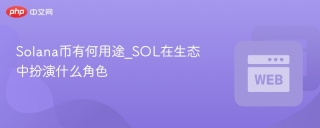 Solana币有何用途_SOL在生态中扮演什么角色