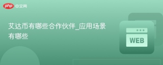 艾达币有哪些合作伙伴_应用场景有哪些