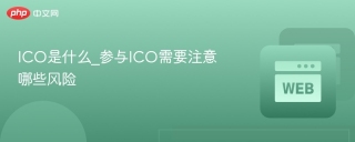 ICO是什么_参与ICO需要注意哪些风险