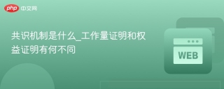 共识机制是什么_工作量证明和权益证明有何不同