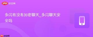 多闪有没有加密聊天_多闪聊天安全吗