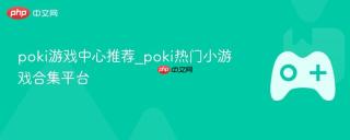 poki游戏中心推荐_poki热门小游戏合集平台