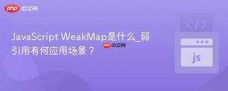 javascript weakmap是什么_弱引用有何应用场景?