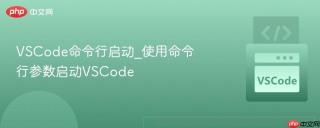 VSCode命令行启动_使用命令行参数启动VSCode