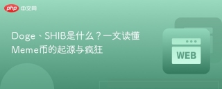 Doge、SHIB是什么？一文读懂Meme币的起源与疯狂