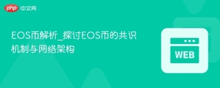 EOS币解析_探讨EOS币的共识机制与网络架构