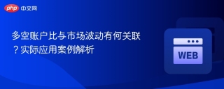 多空账户比与市场波动有何关联？实际应用案例解析