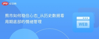 熊市如何稳住心态_从历史数据看周期底部的情绪管理