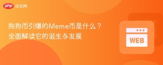 狗狗币引爆的Meme币是什么？全面解读它的诞生与发展