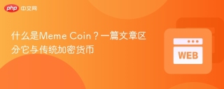 什么是Meme Coin？一篇文章区分它与传统加密货币