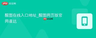 醒图在线入口地址_醒图网页版官网直达