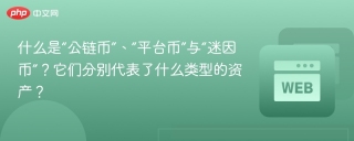什么是“公链币”、“平台币”与“迷因币”？它们分别代表了什么类型的资产？