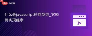 什么是javascript的原型链_它如何实现继承