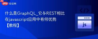什么是GraphQL_它与REST相比在javascript应用中有何优势【教程】
