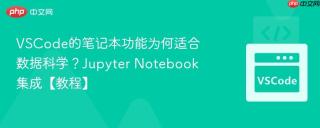 VSCode的笔记本功能为何适合数据科学？Jupyter Notebook集成【教程】