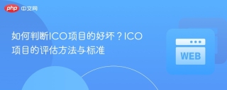 如何判断ICO项目的好坏？ICO项目的评估方法与标准