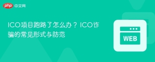 ICO项目跑路了怎么办？ ICO诈骗的常见形式与防范