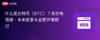 什么是比特币（BTC）？其价格预测、未来前景与监管环境探讨