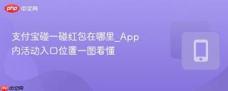 支付宝碰一碰红包在哪里_App内活动入口位置一图看懂