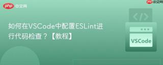 如何在VSCode中配置ESLint进行代码检查？【教程】