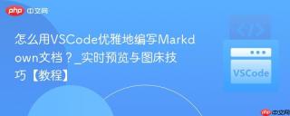 怎么用VSCode优雅地编写Markdown文档？_实时预览与图床技巧【教程】