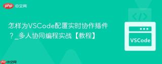 怎样为VSCode配置实时协作插件？_多人协同编程实战【教程】