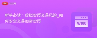 新手必读：虚拟货币交易风险_如何安全交易加密货币