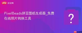 PixelBeads拼豆图纸生成器_免费在线照片转换工具