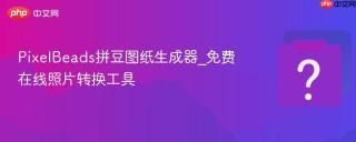 pixelbeads拼豆图纸生成器_免费在线照片转换工具