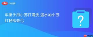 车厘子用小苏打清洗 温水加小苏打轻松去污