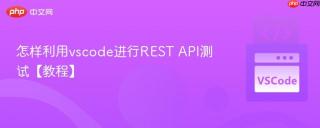怎样利用vscode进行REST API测试【教程】