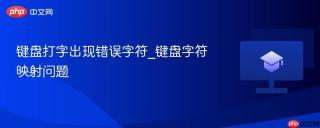 键盘打字出现错误字符_键盘字符映射问题