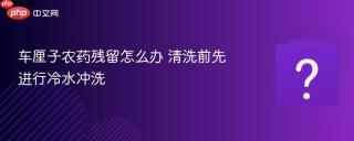 车厘子农药残留怎么办 清洗前先进行冷水冲洗