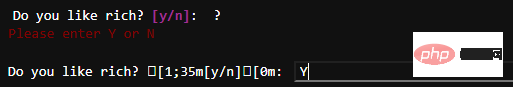 Python の出力は非常に凝っているため、このサードパーティ ライブラリについては知っておく価値があります。