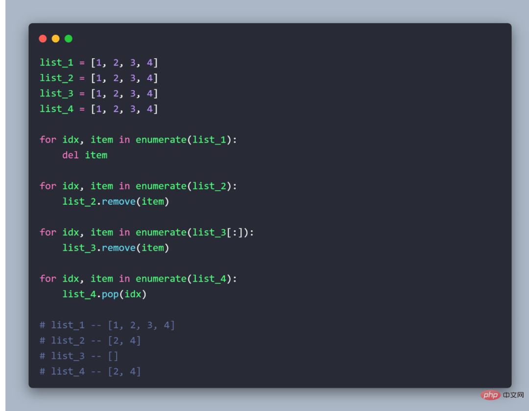 Tips | A few Python tips that 99.9% of people will make mistakes!