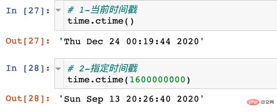 A summary of Python time conversion that you can learn in one go (super complete)