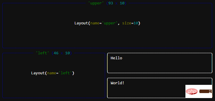 Die Python-Ausgabe kann so ausgefallen sein. Es lohnt sich, sie kennenzulernen.