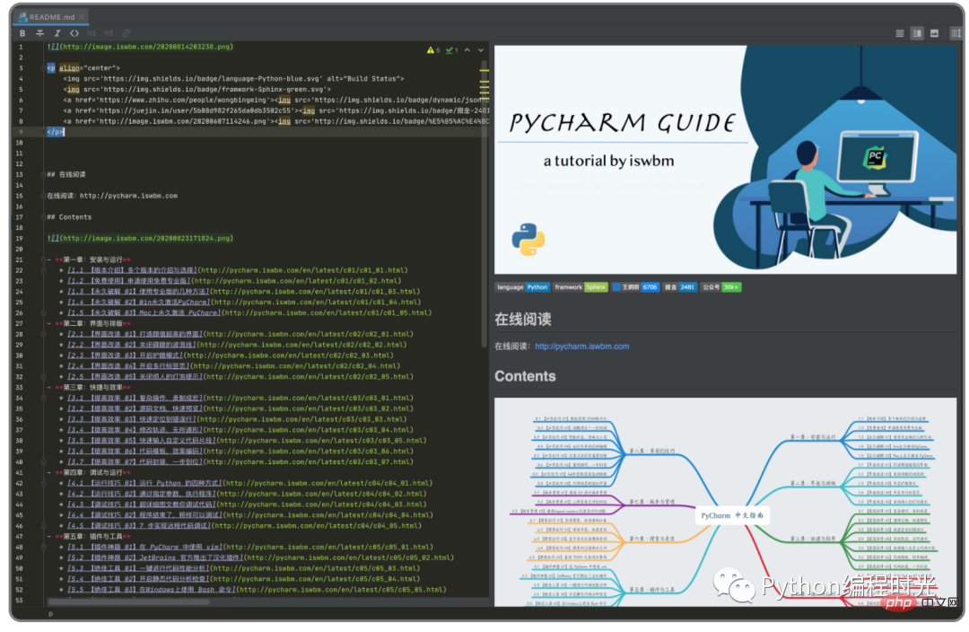 装上后这 14 个插件后，PyCharm 真的是无敌的存在