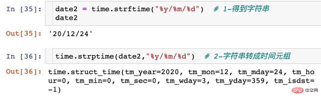 A summary of Python time conversion that you can learn in one go (super complete)