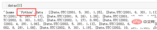 Python實戰系列 | 正規擷取資料並繪圖