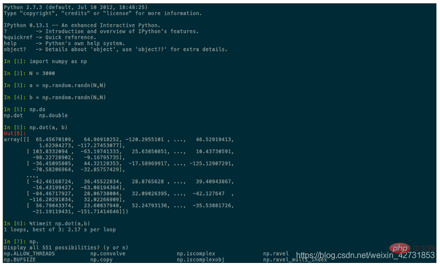 Sehr empfehlenswert sind 15 High-Level-Python-Bibliotheken, die mit halbem Aufwand das Doppelte des Ergebnisses erzielen