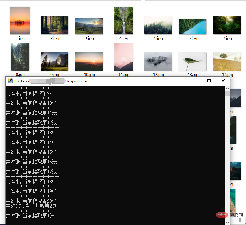 Crawler | Batch download of HD wallpapers (source code + tools included)