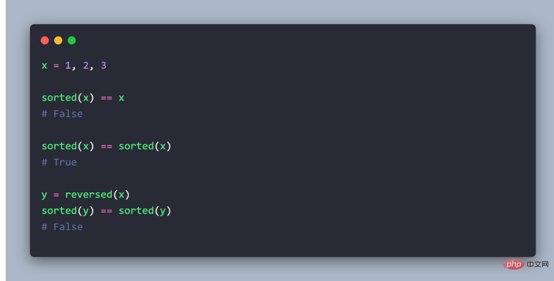 Tips | A few Python tips that 99.9% of people will make mistakes!